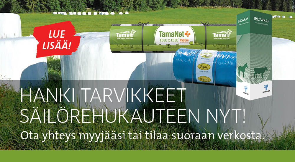 Muovit säilörehukauteen